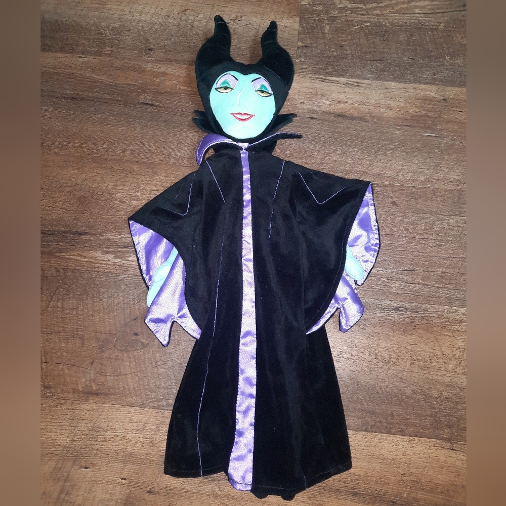 Disney Store Maleficent Plush Doll